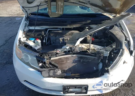 2014 Honda Odyssey Ex-L from USA, damaged, VIN 5FNRL5H6XEB030426